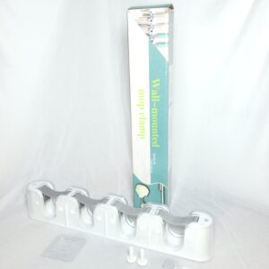 منظم أدوات التنظيف الجداري متعدد الاستخدامات