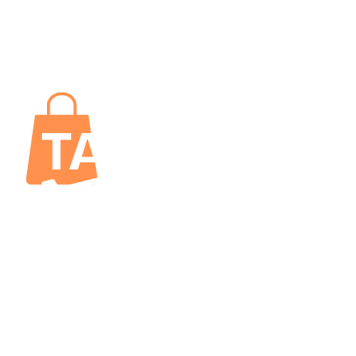 orange white and black modern simple paper texture t shirt store logo (4)